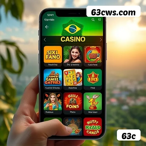 Cassino 63c app mobile