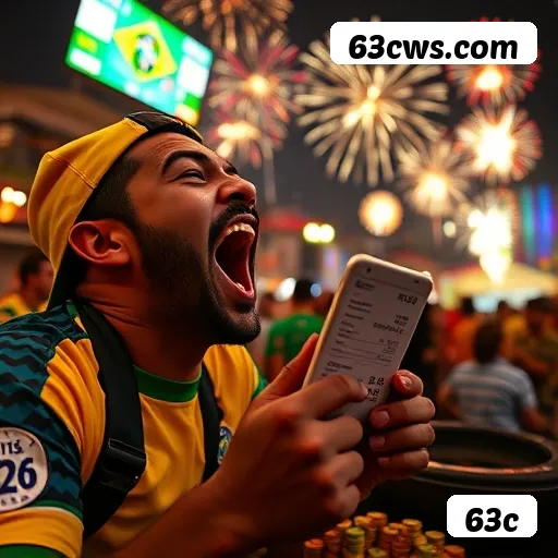 Bônus boas-vindas 63c R$100